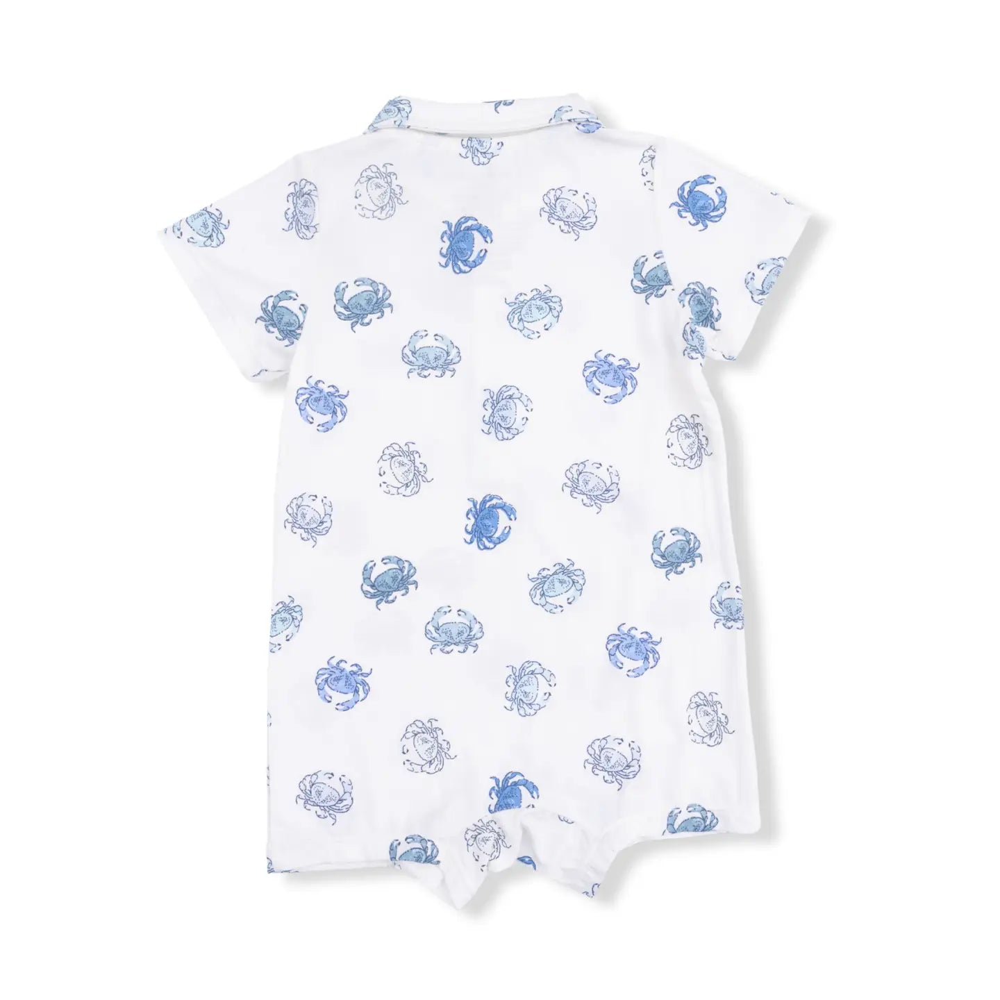 Blue Crab Shortie Romper