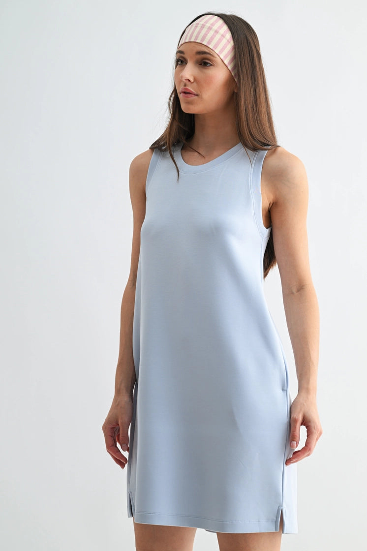 Laguna Scuba Shift Dress (More Colors)
