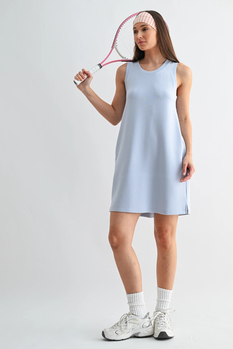 Laguna Scuba Shift Dress (More Colors)