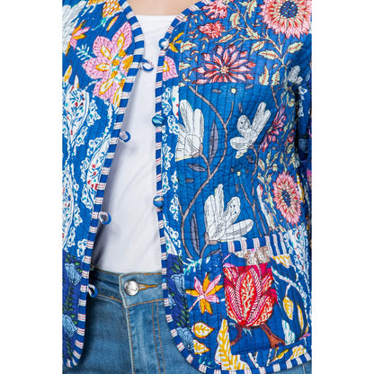 Quilted Patch Jacket (More Colors)