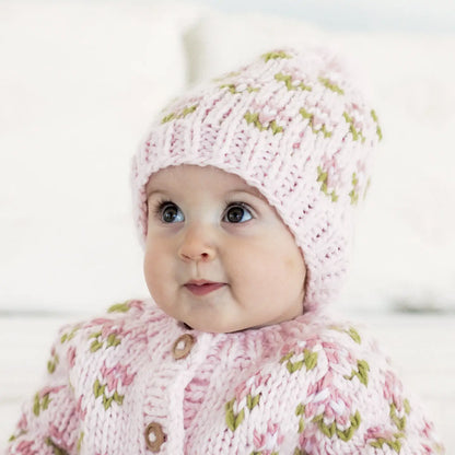 Bitty Blooms Blush Hat