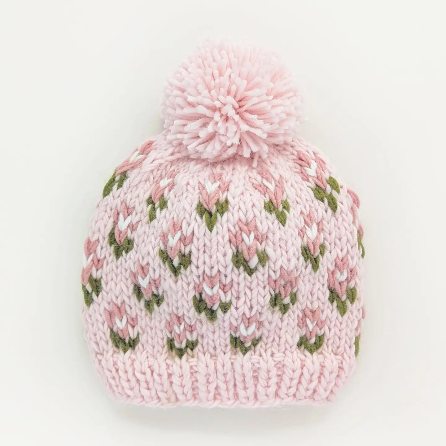 Bitty Blooms Blush Hat