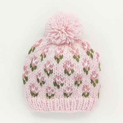 Bitty Blooms Blush Hat