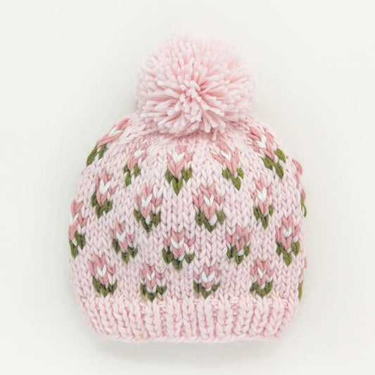 Bitty Blooms Blush Hat