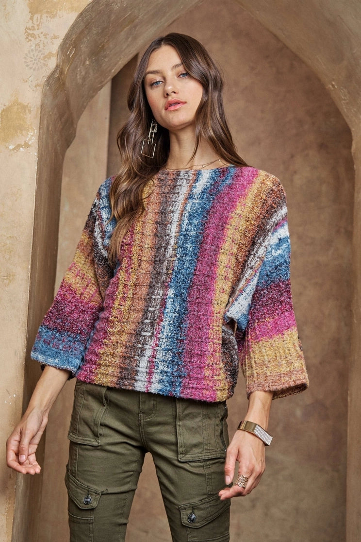 Multi Color Sweater