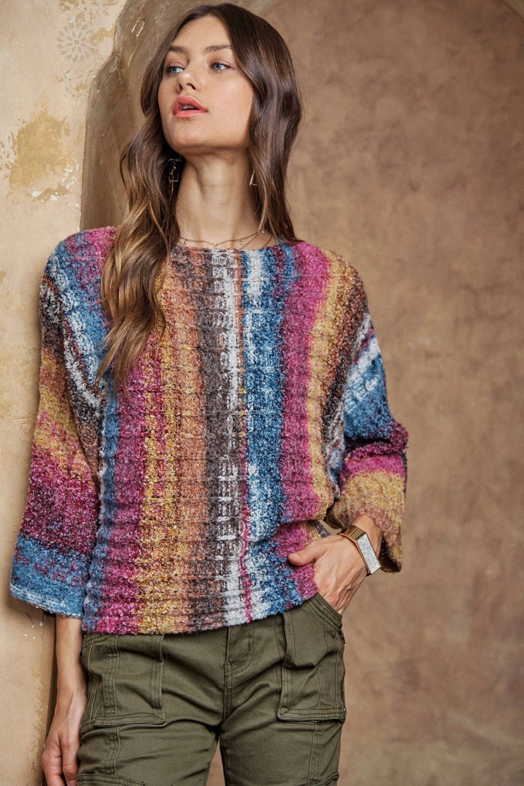 Multi Color Sweater