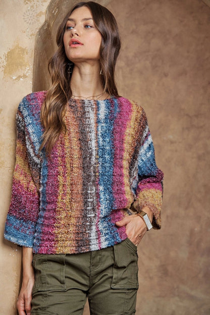Multi Color Sweater