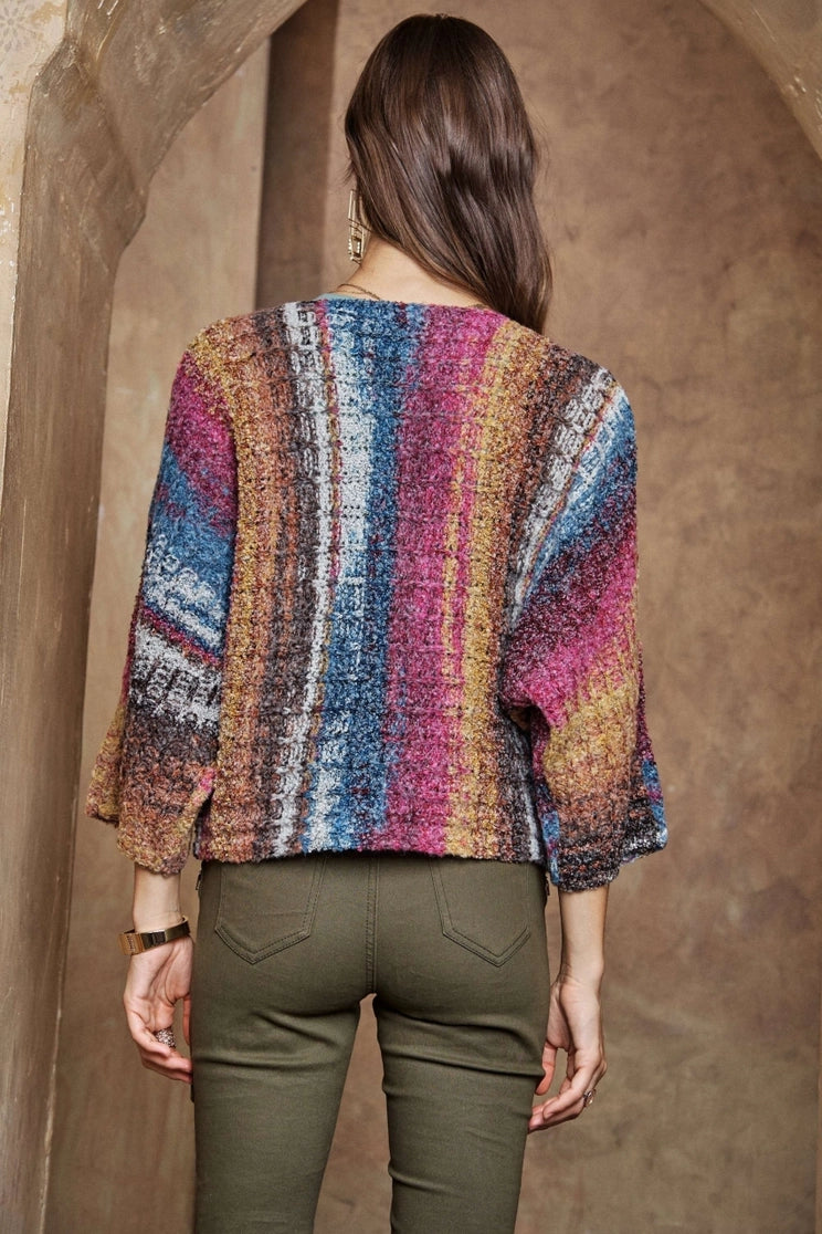 Multi Color Sweater