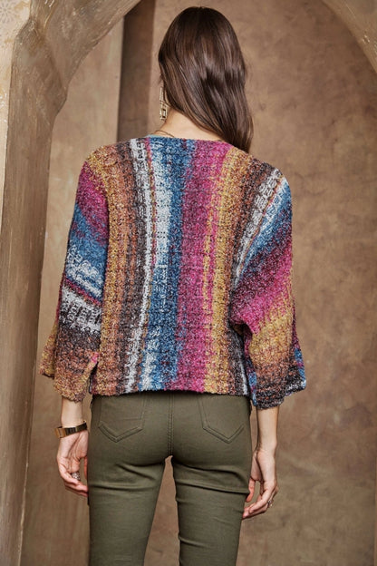 Multi Color Sweater