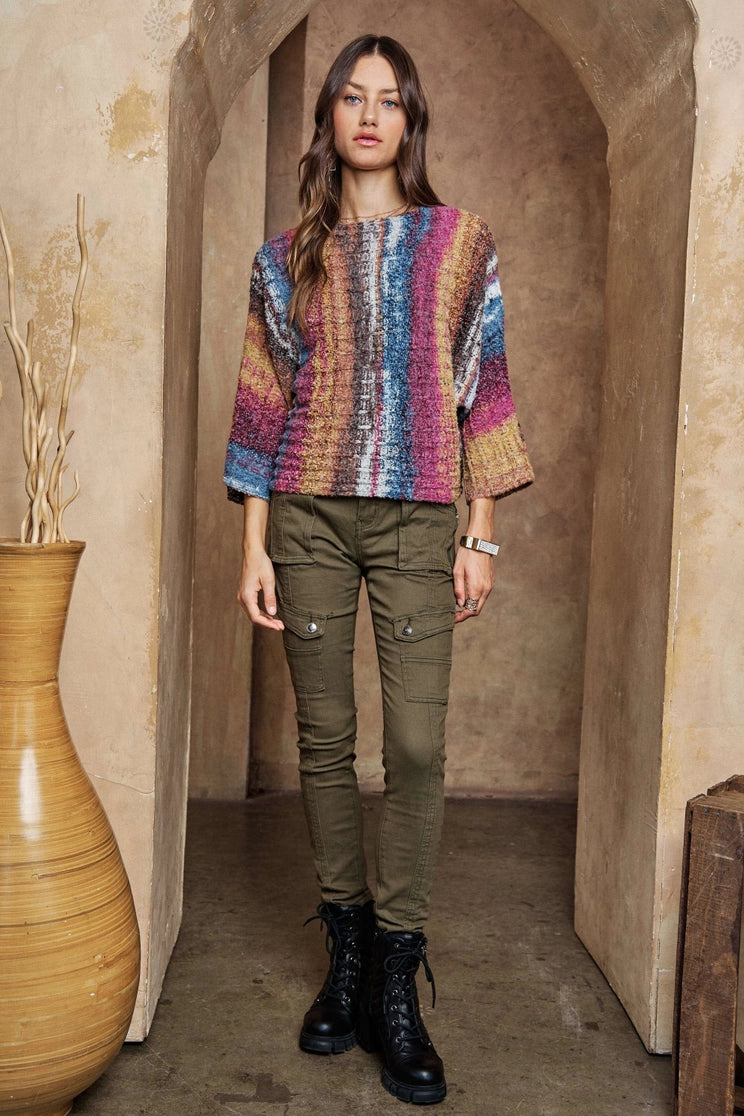 Multi Color Sweater