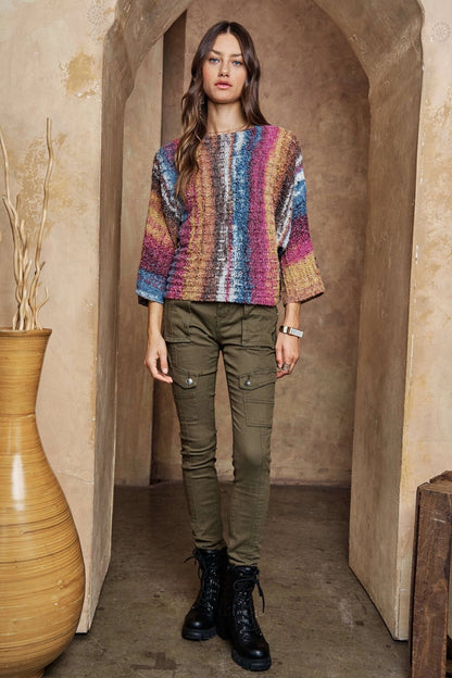 Multi Color Sweater