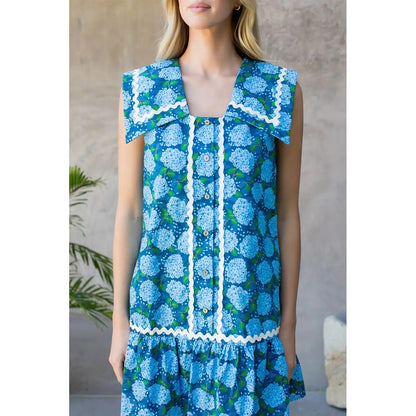 Savannah Flower Print Dress