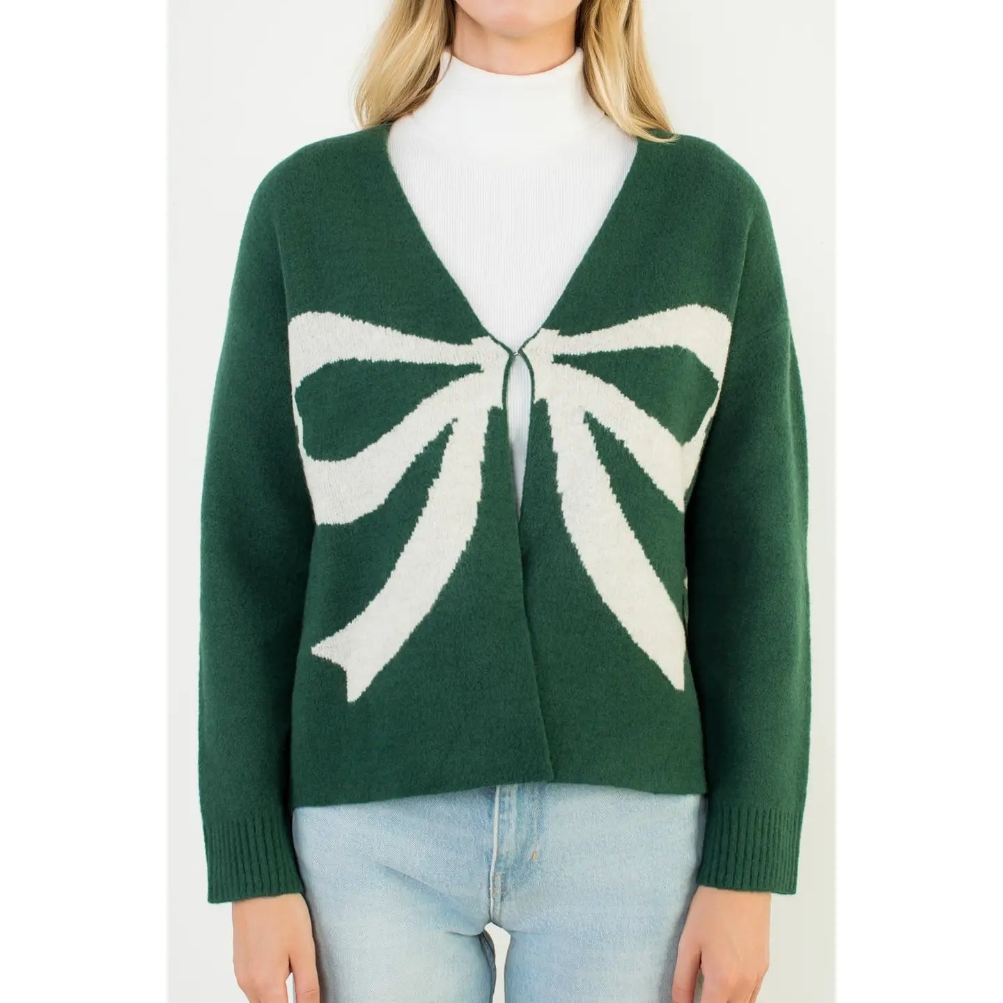 Marcy Bow Cardigan