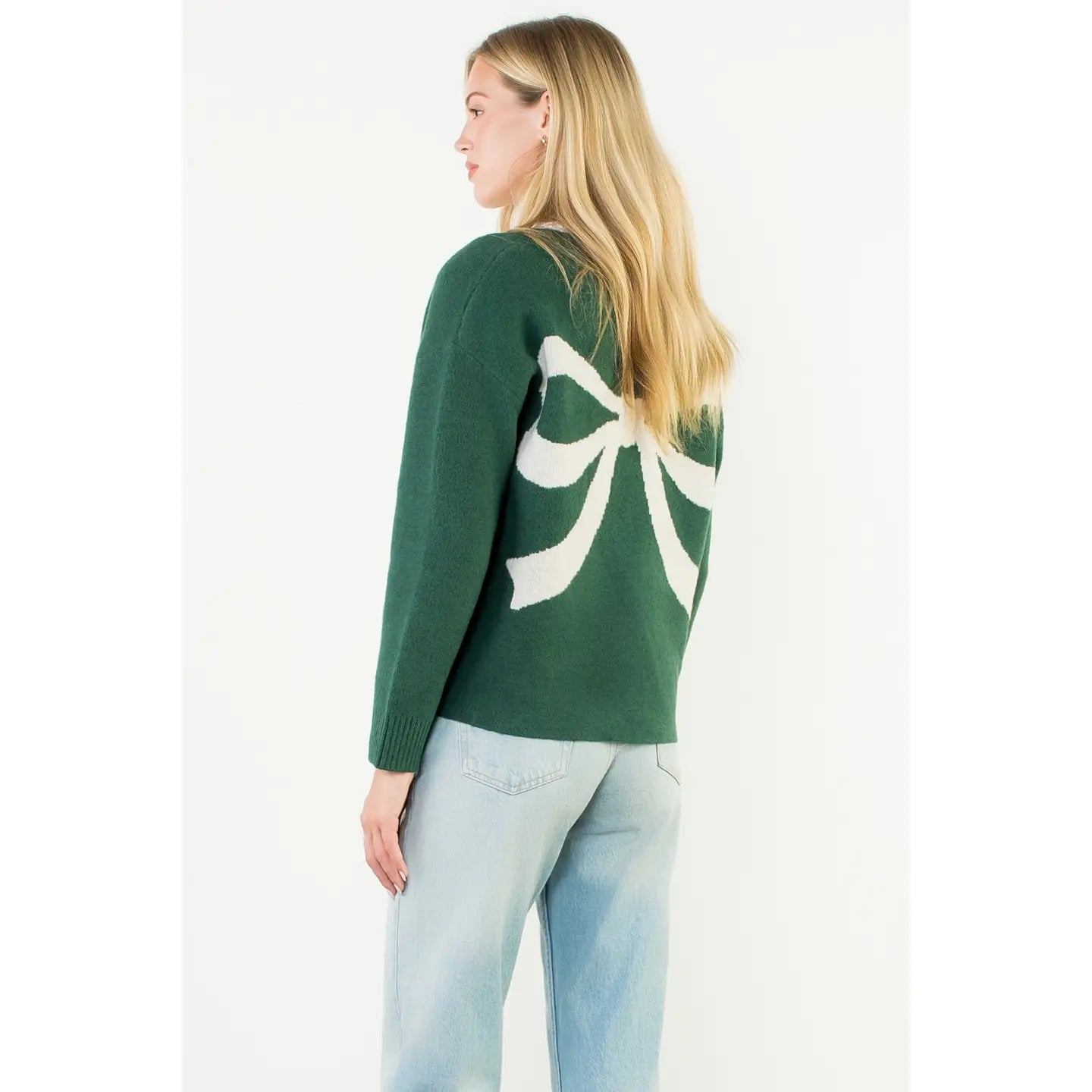 Marcy Bow Cardigan