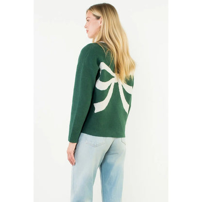 Marcy Bow Cardigan