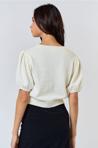 Bow Sweater Top