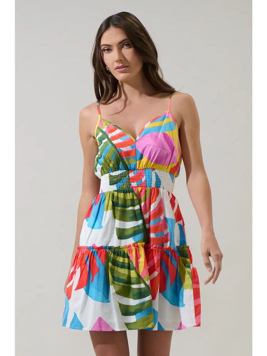 Hela Palms Dress