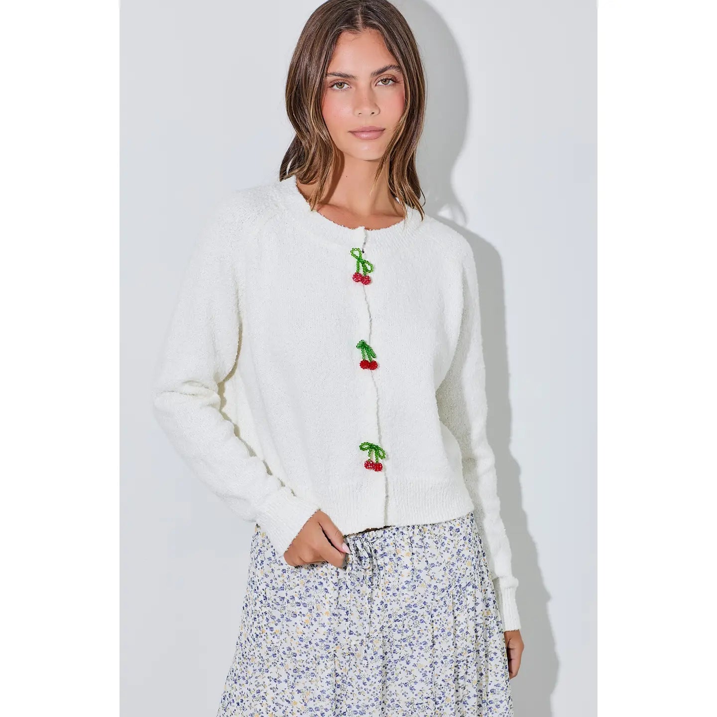 Cherries Cardigan