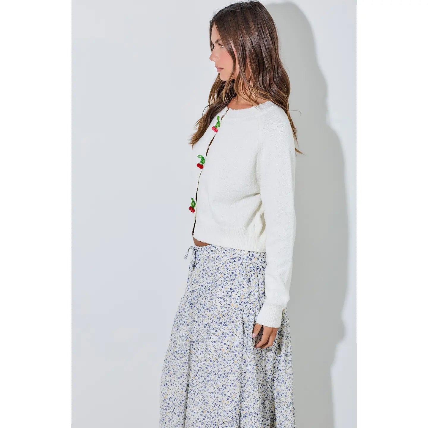 Cherries Cardigan