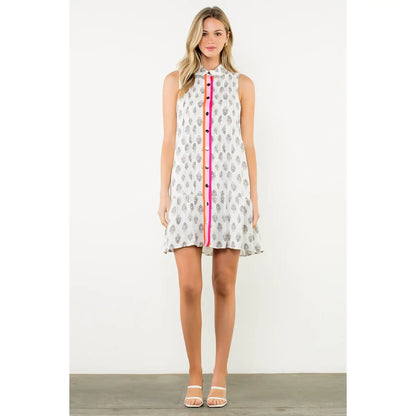 Maya Button Down Dress (More Colors)
