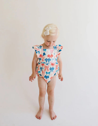 Patriotic Bows Bubble