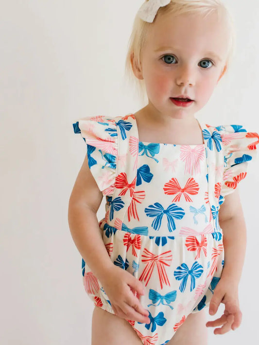 Patriotic Bows Bubble