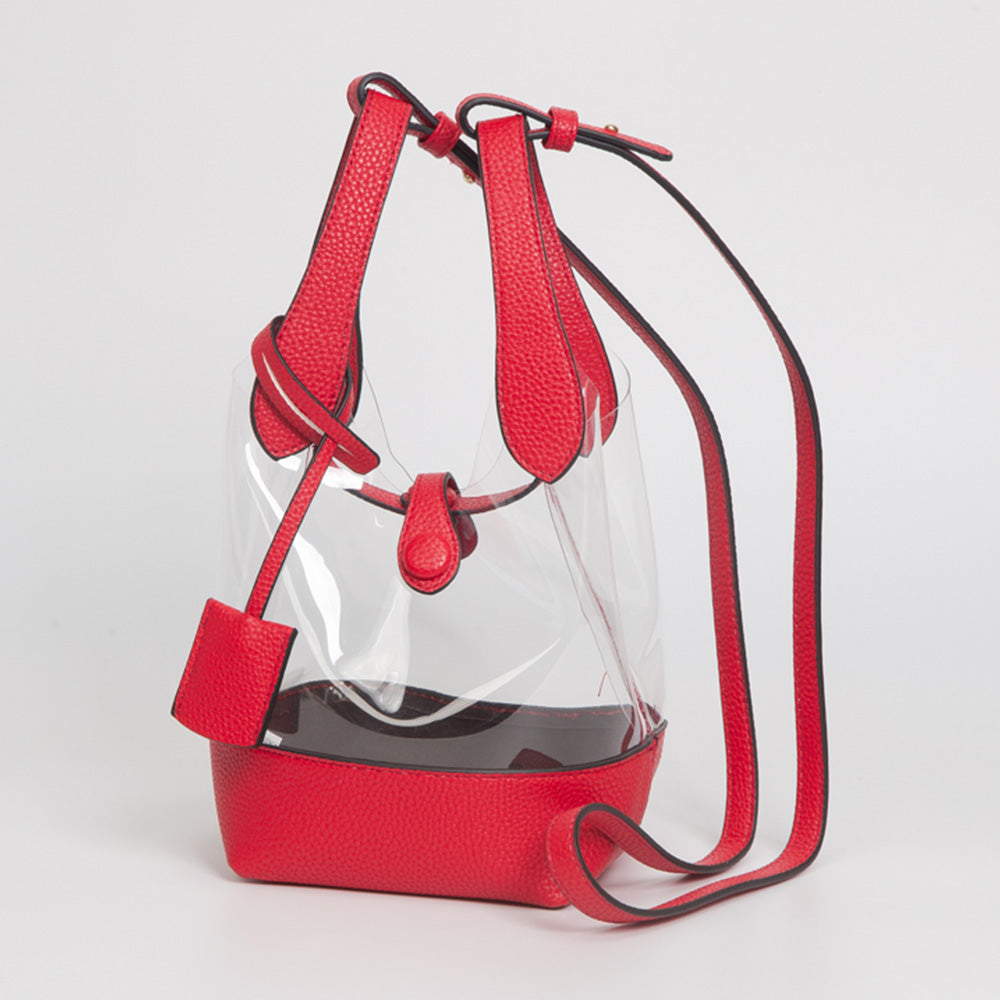 Clear Bucket Stadium Bag