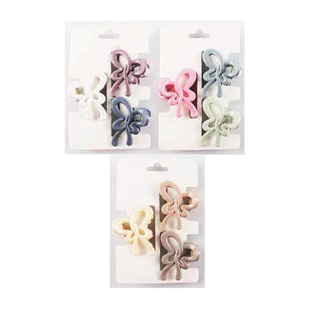 Butterfly Clip Set