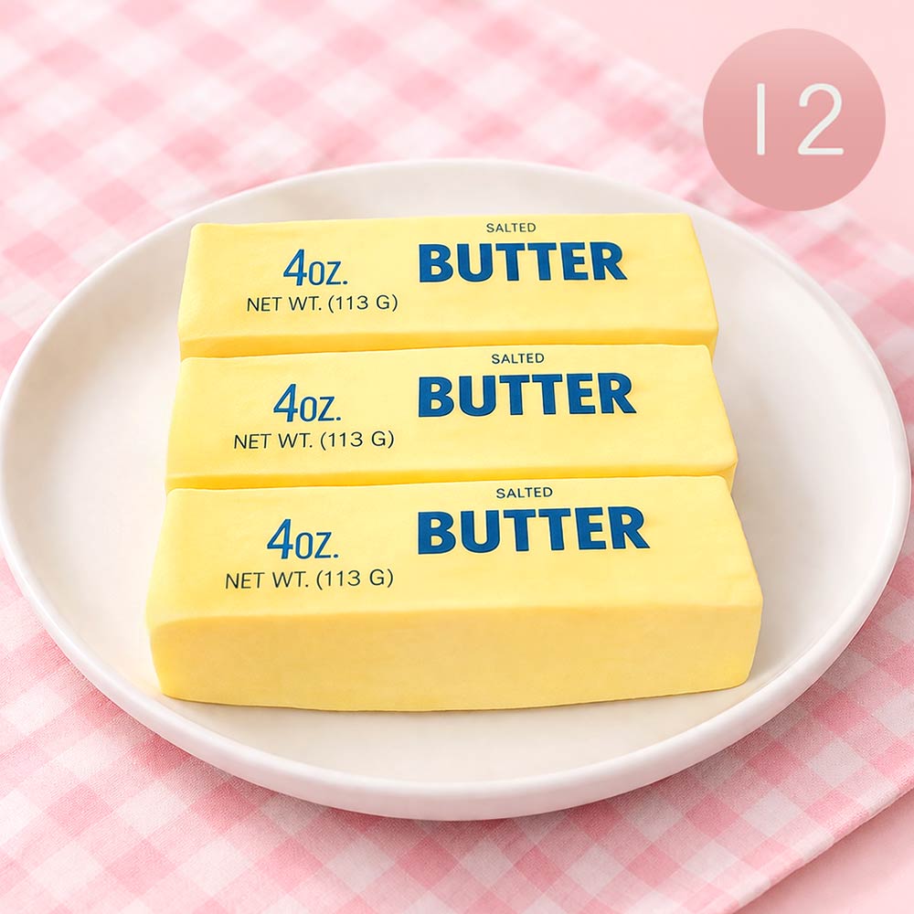Butter Squishy Toy