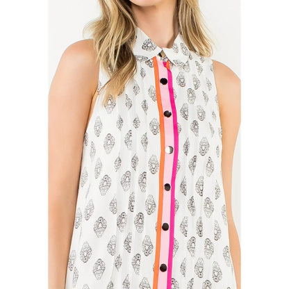 Maya Button Down Dress (More Colors)