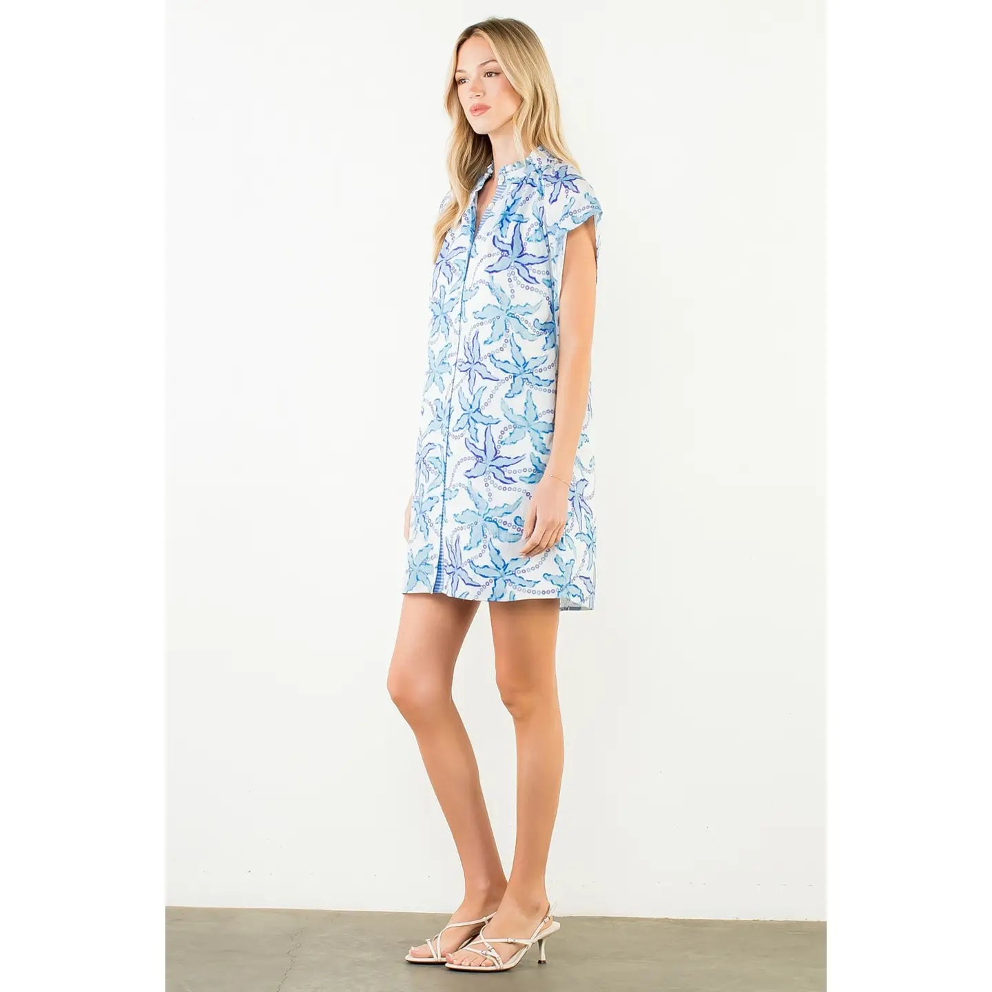 Jenna Button Down Dress