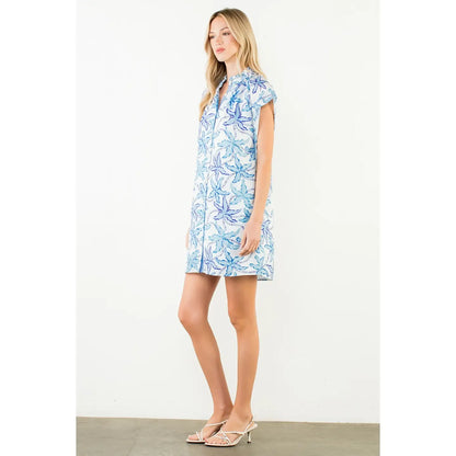 Jenna Button Down Dress