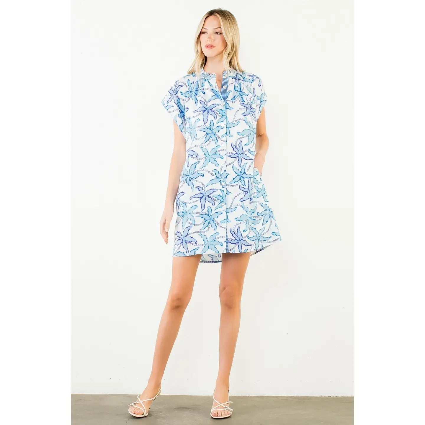 Jenna Button Down Dress