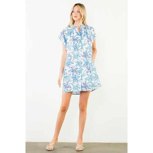 Jenna Button Down Dress