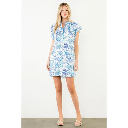 Jenna Button Down Dress