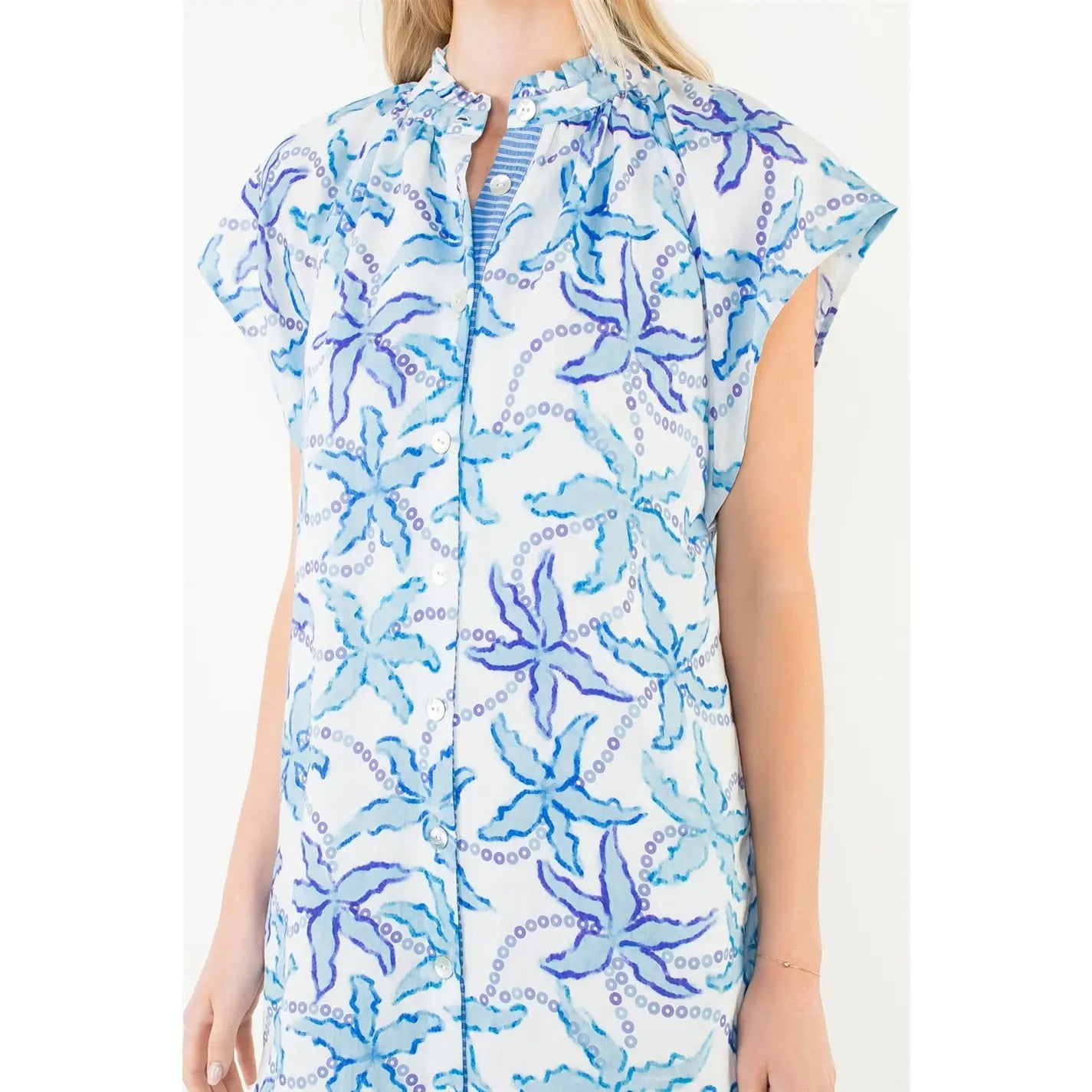Jenna Button Down Dress
