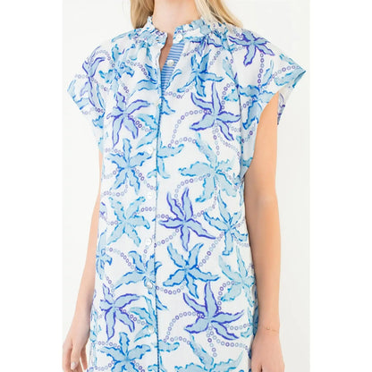 Jenna Button Down Dress