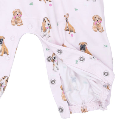 Bestie Dog Ruffle Romper