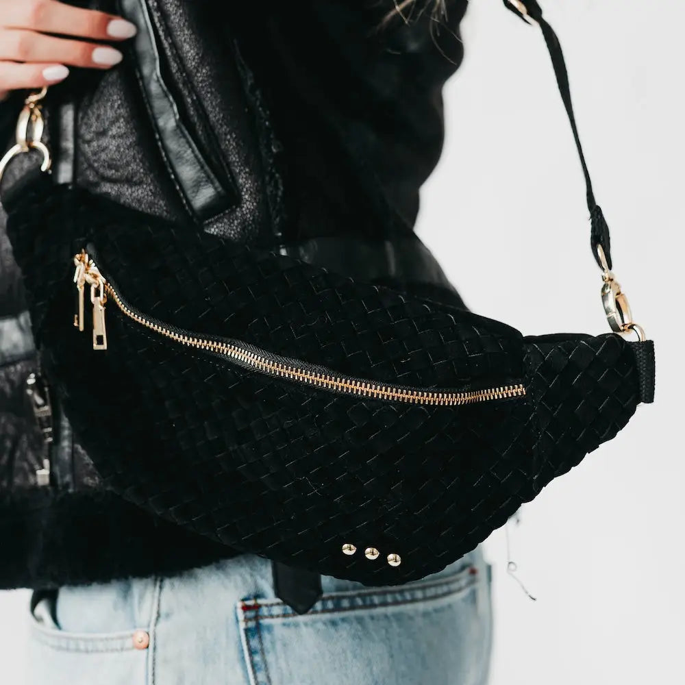 Susie Suede Crossbody Bag