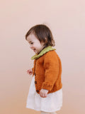Pumpkin Cardigan