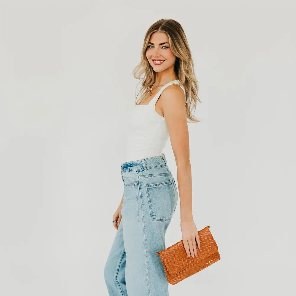 Wrenlee Convertible Crossbody Clutch Bag