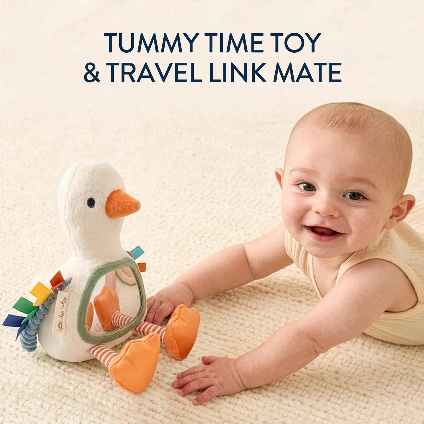 Goose Baby Sensory Toy