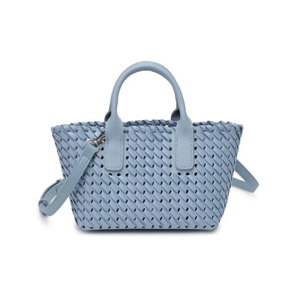 Paisley Woven Crossbody