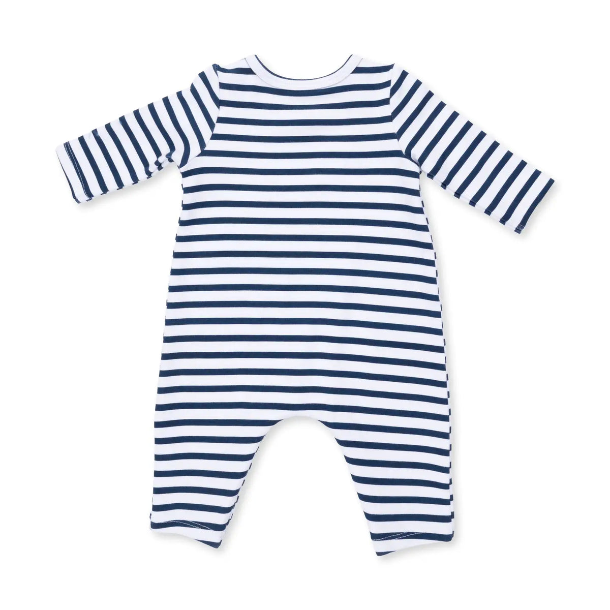 Football Striped Romper