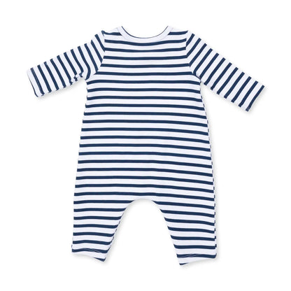 Football Striped Romper