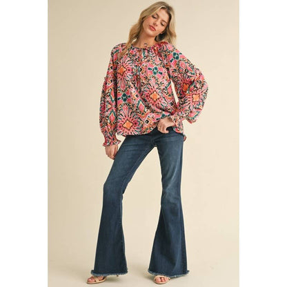 Multicolor Print Top~SALE $27.20~