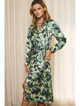 Mosaic Midi Dress