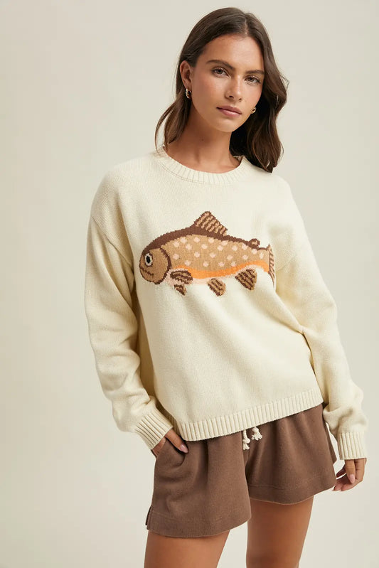Fish Sweater (More Colors)