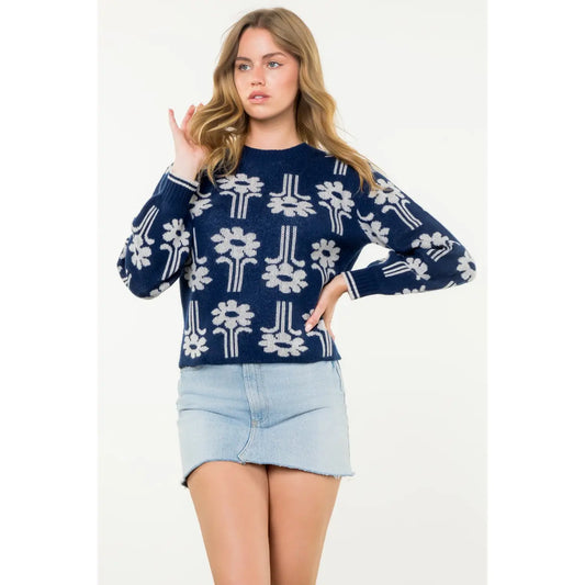Candace Cashmere Sweater
