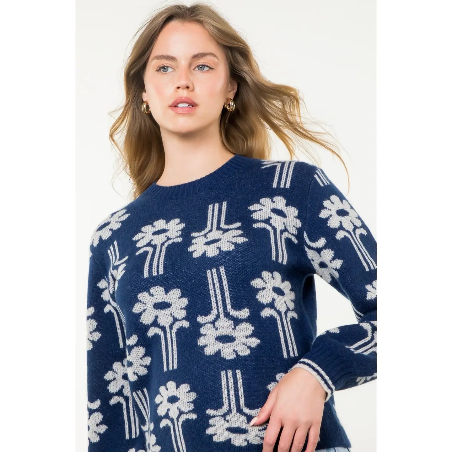 Candace Cashmere Sweater